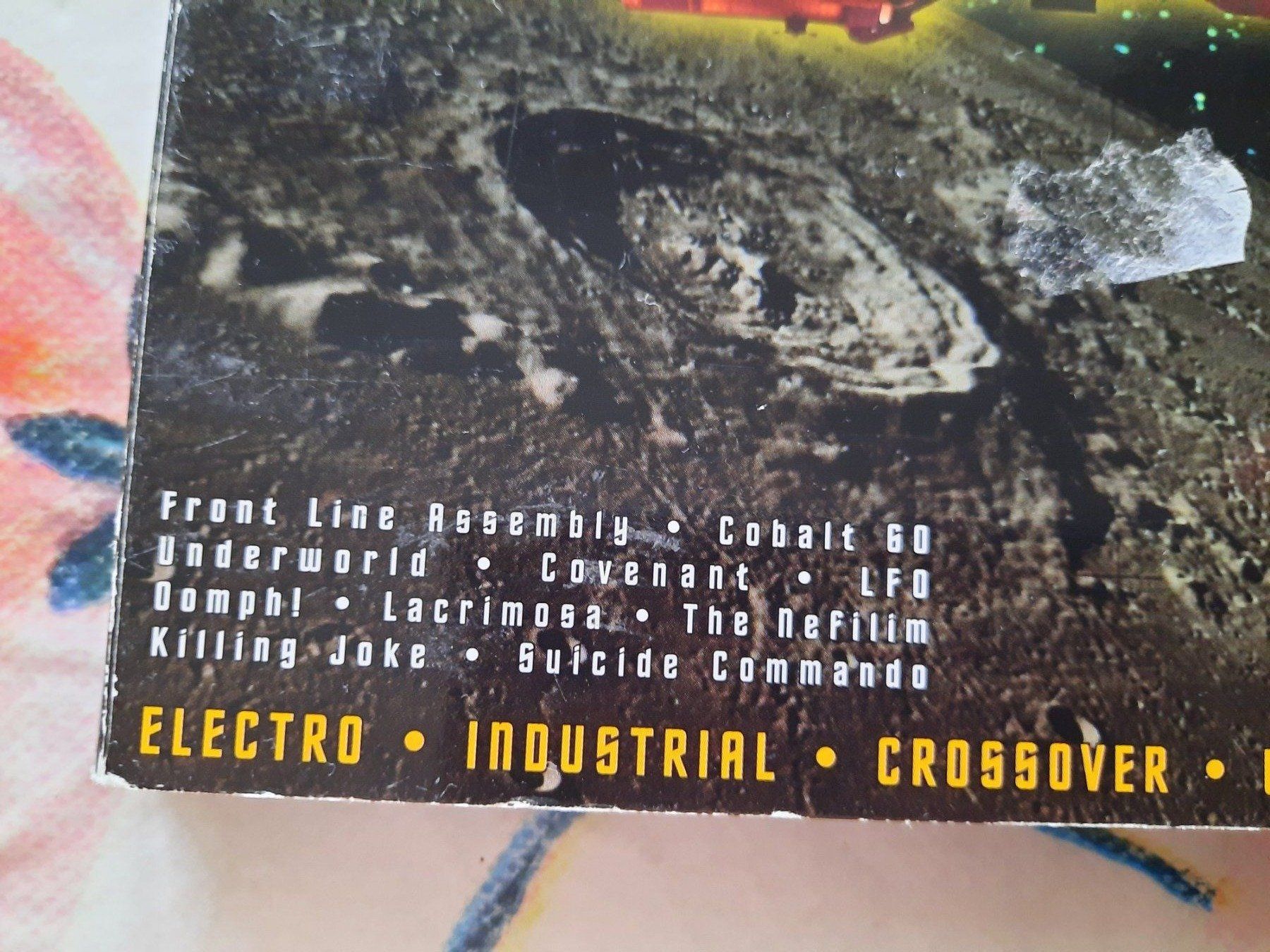 CD: CD Moonracker 3 - Compilation Electro Industrial Wave – Usato da Pully venduto da bro_n52j 4