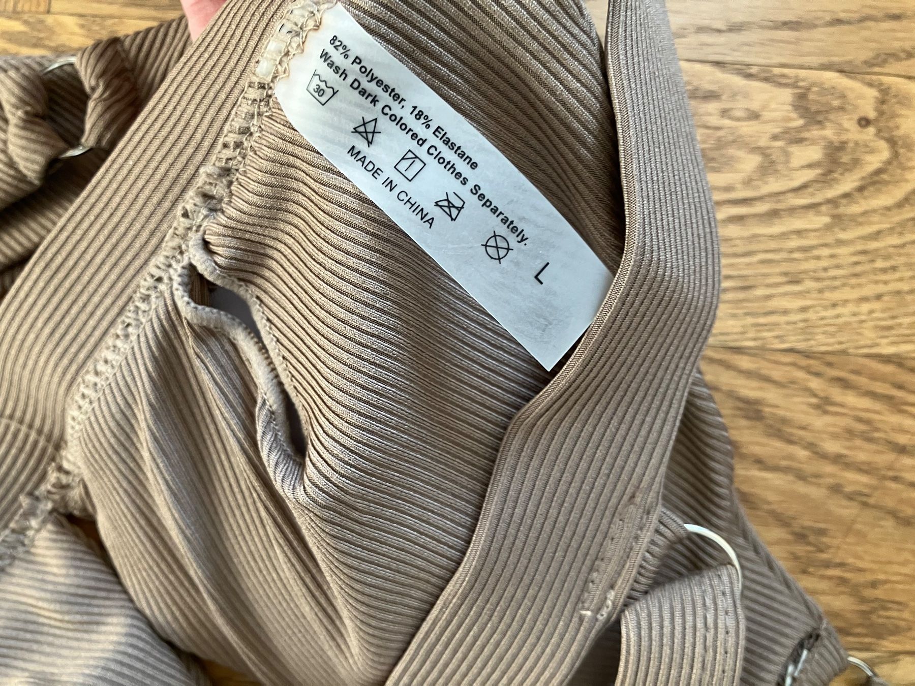 Costumi da bagno & Bikini: Bikini Taupe brazilian 40 – Nuovo e nell'imballaggio originale da Herrliberg venduto da spunggi 3
