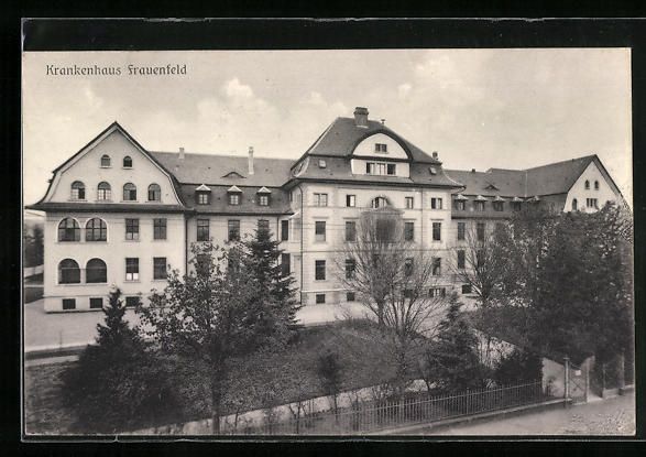 Ansichtskarten: AK Frauenfeld, Krankenhaus – Gebraucht aus Berlin von bartko-reher