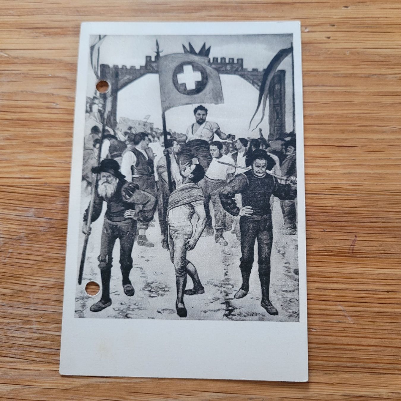 Cartoline postali: Carte Postale AK Militär – Usato da Biel/Bienne venduto da Destockweb