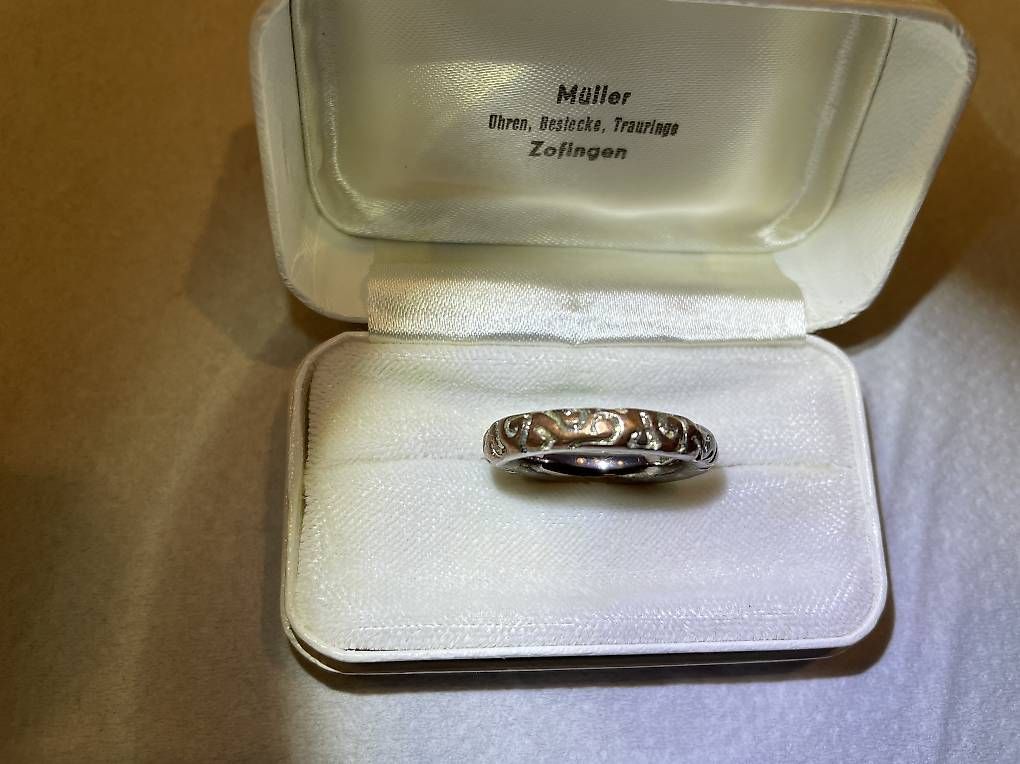 Anelli: Ring, Fingerring, 925 Silber. – Usato da Möhlin venduto da Tuffy70 1