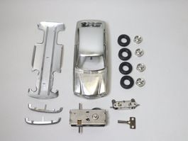 Blechauto VW 411 zum aufziehen Gummireifen Variant