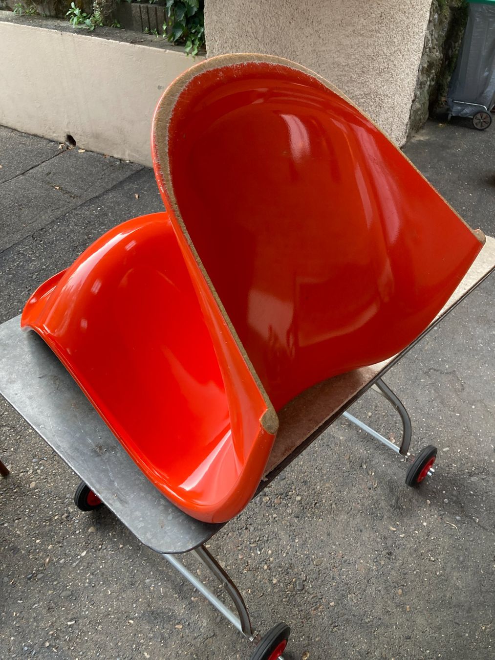 Vitra Stühle: Panton Stuhl alt – Gebraucht aus Bottmingen von ditschli63 4
