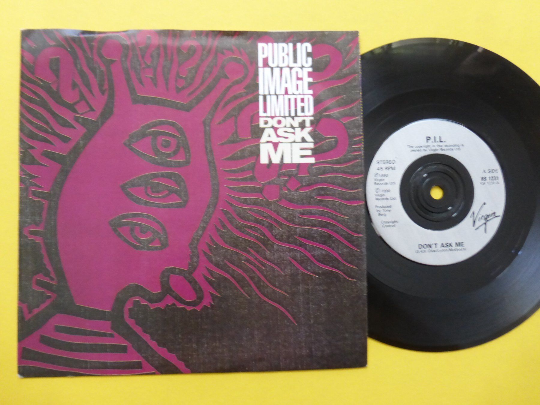 Vinyles: Public Image Limited – Don't Ask Me – D'occasion à Zürich par Swiss57