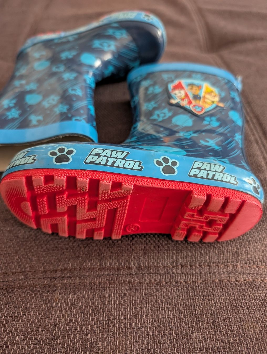 Dosenbach Schuhe für Jungen: Paw Patrol Gummistiefel, Gr. 25 – Neu (gemäss Beschreibung) aus St. Gallen von tadi09 1