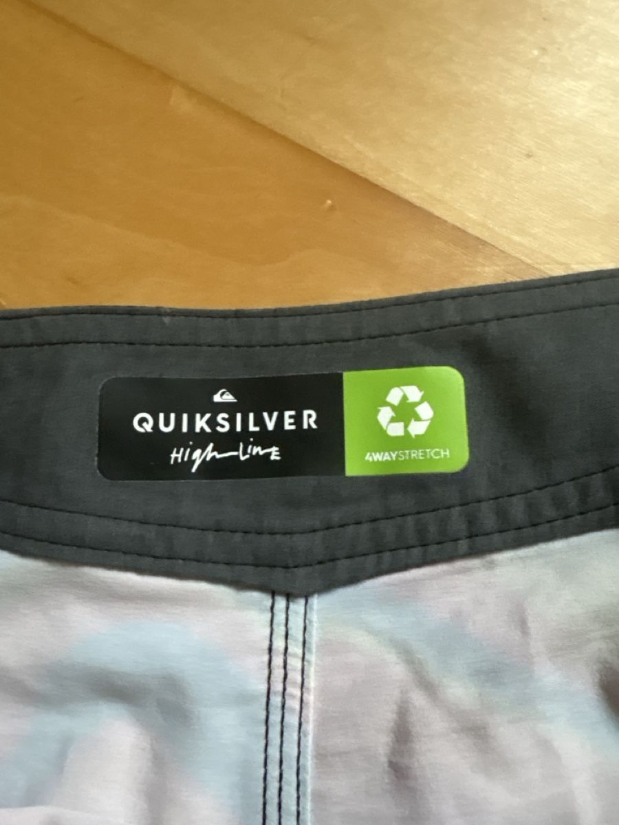 Quiksilver Hosen: Badeshorts Quicksilver, Gr. 34 – Neu (gemäss Beschreibung) aus Matten b. Interl von elba19 1