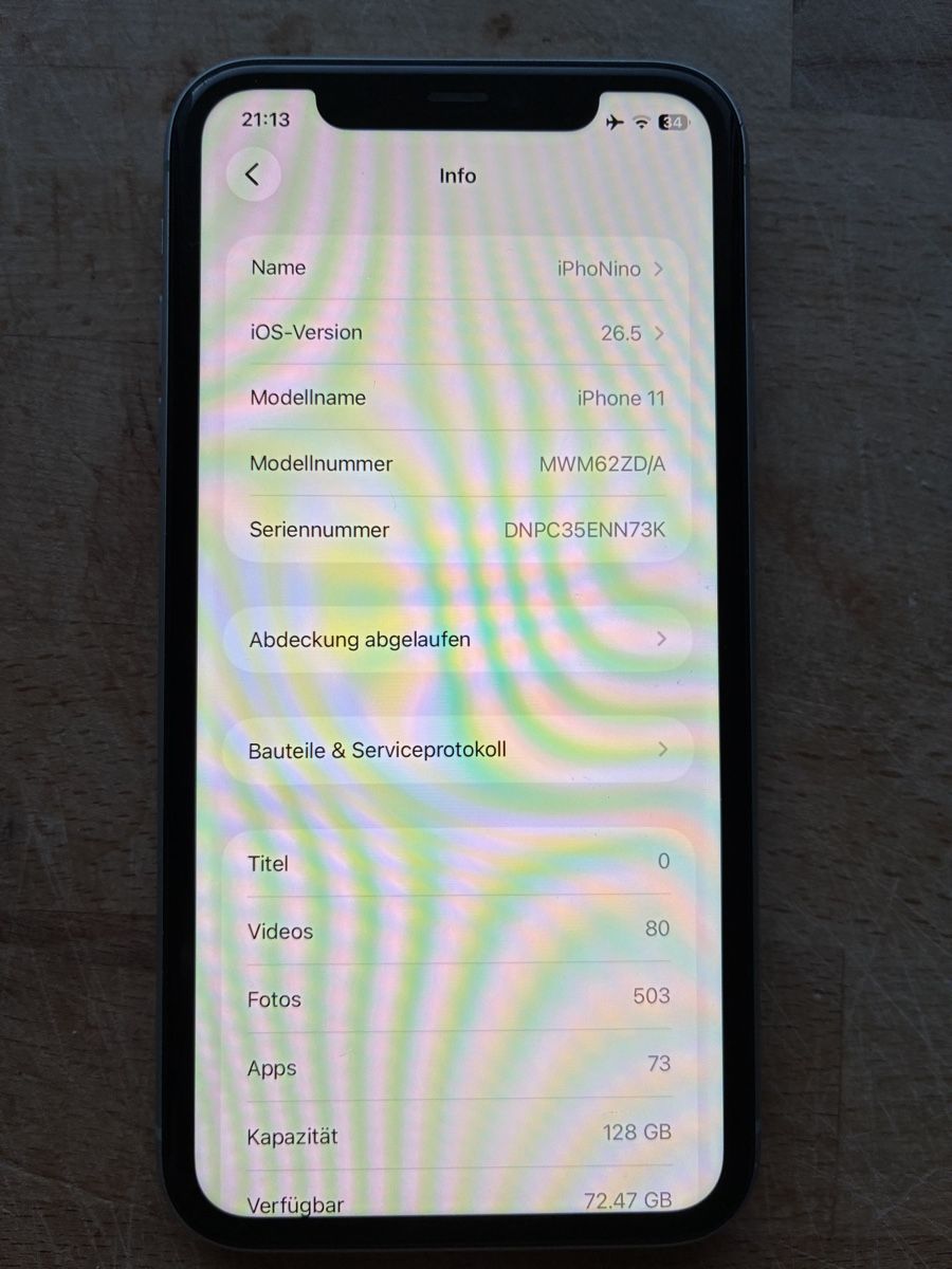 Apple Telefoni cellulari / Smartphones: iPhone 11 – Usato da Oberrindal venduto da Darmando 6