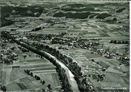 Zollbrück BE Flug. Aufnahme  ca. 1950 sehr gut erhalten