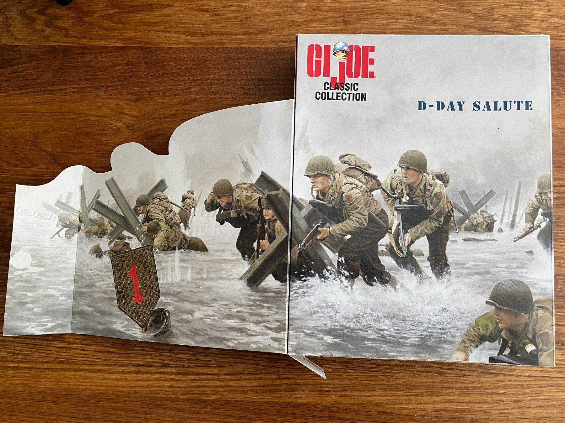 Hasbro Statuette: GI Joe Classic Collection D-Day – Usato da Basel venduto da Clopatra 3
