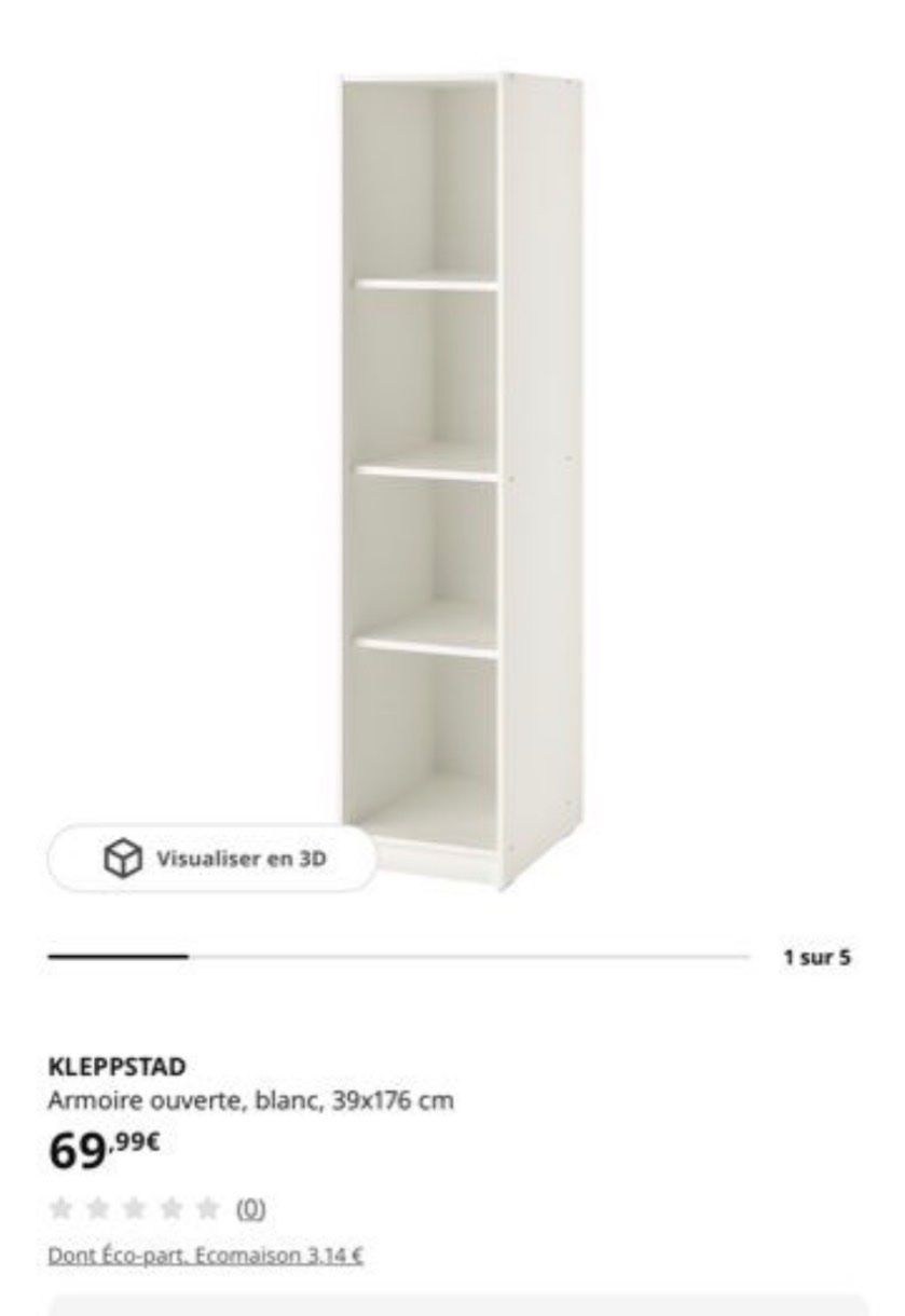 Ikea Armadi: Armoire IKEA – Usato da Vich venduto da NatachaCK