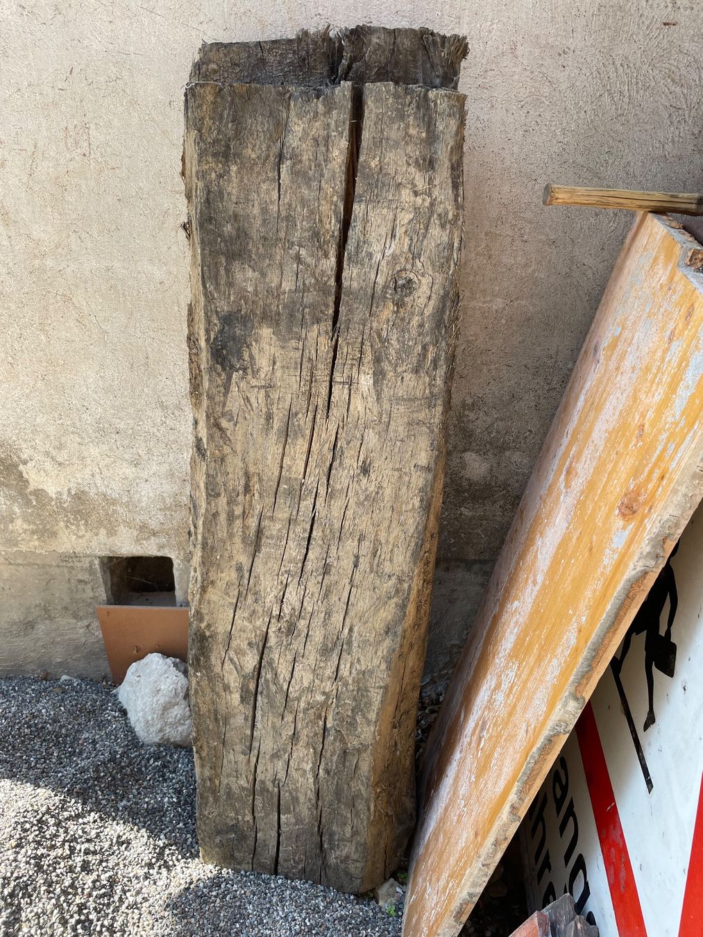 Articoli in legno: Eichenbalken – Usato da Schleitheim venduto da Oiram58 1