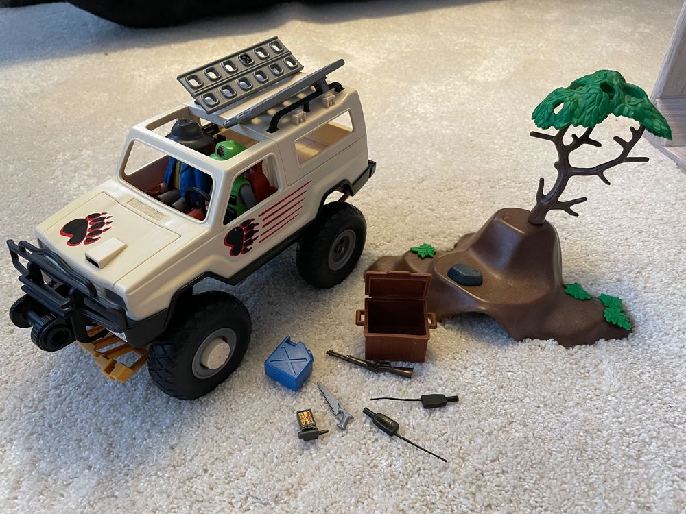 Playmobil 3219 Offroad Pickup Jeep Kaufen auf Ricardo