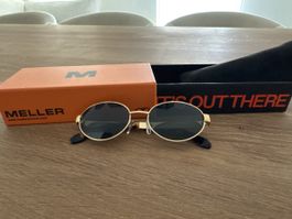 Sonnenbrille Meller goldfarben 