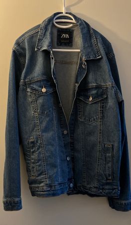Jeansjacke Zara Gr. L