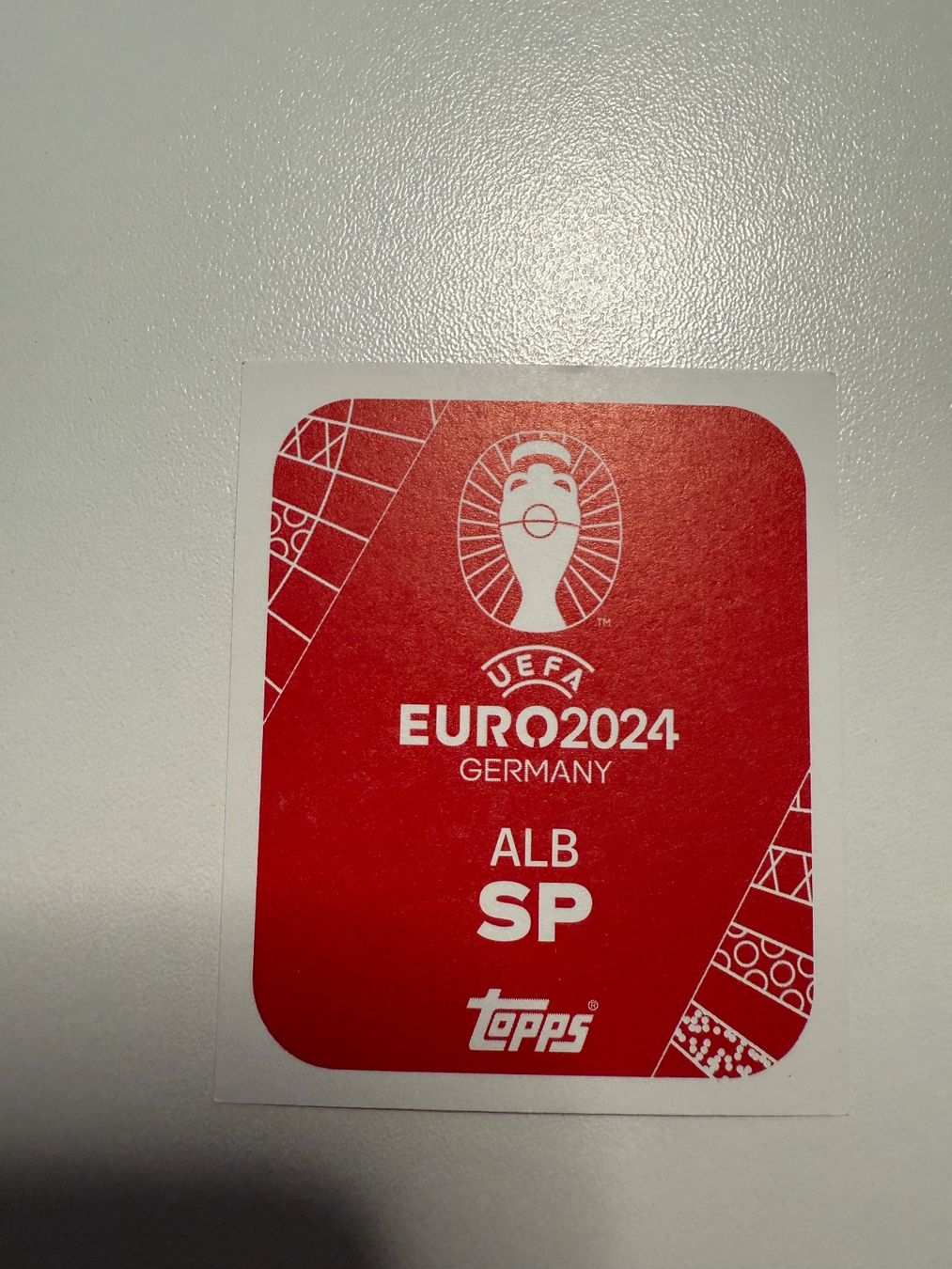 Topps Carte collezionabili: Topps Euro 2024 Alb Sp Elseid Hysaj – Usato da Arbon venduto da tlu_g68s 1