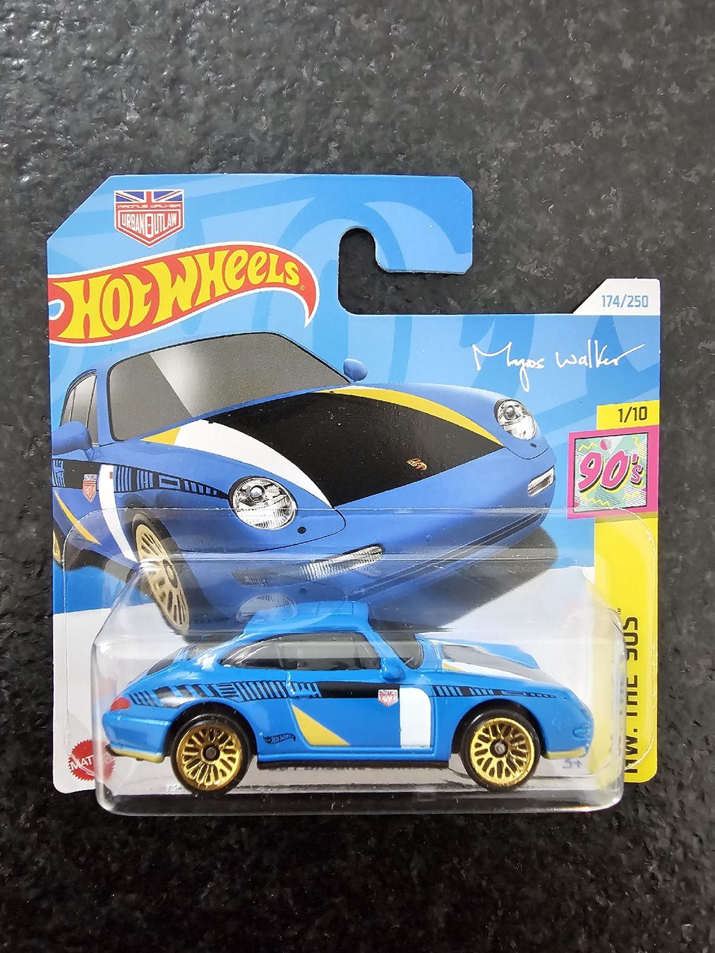 Hot Wheels Modellini d'auto: Hot Wheels '96 Porsche Carrera – Nuovo (secondo la descrizione) da Obergerlafingen venduto da Deluxepoint