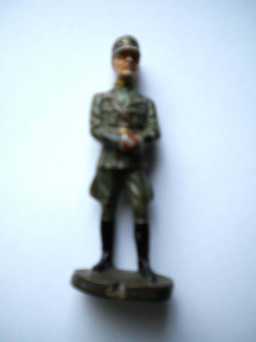 Statuette: General Henri Guisan Elastolinfigur – Usato da Bad Zurzach venduto da sudussli 1