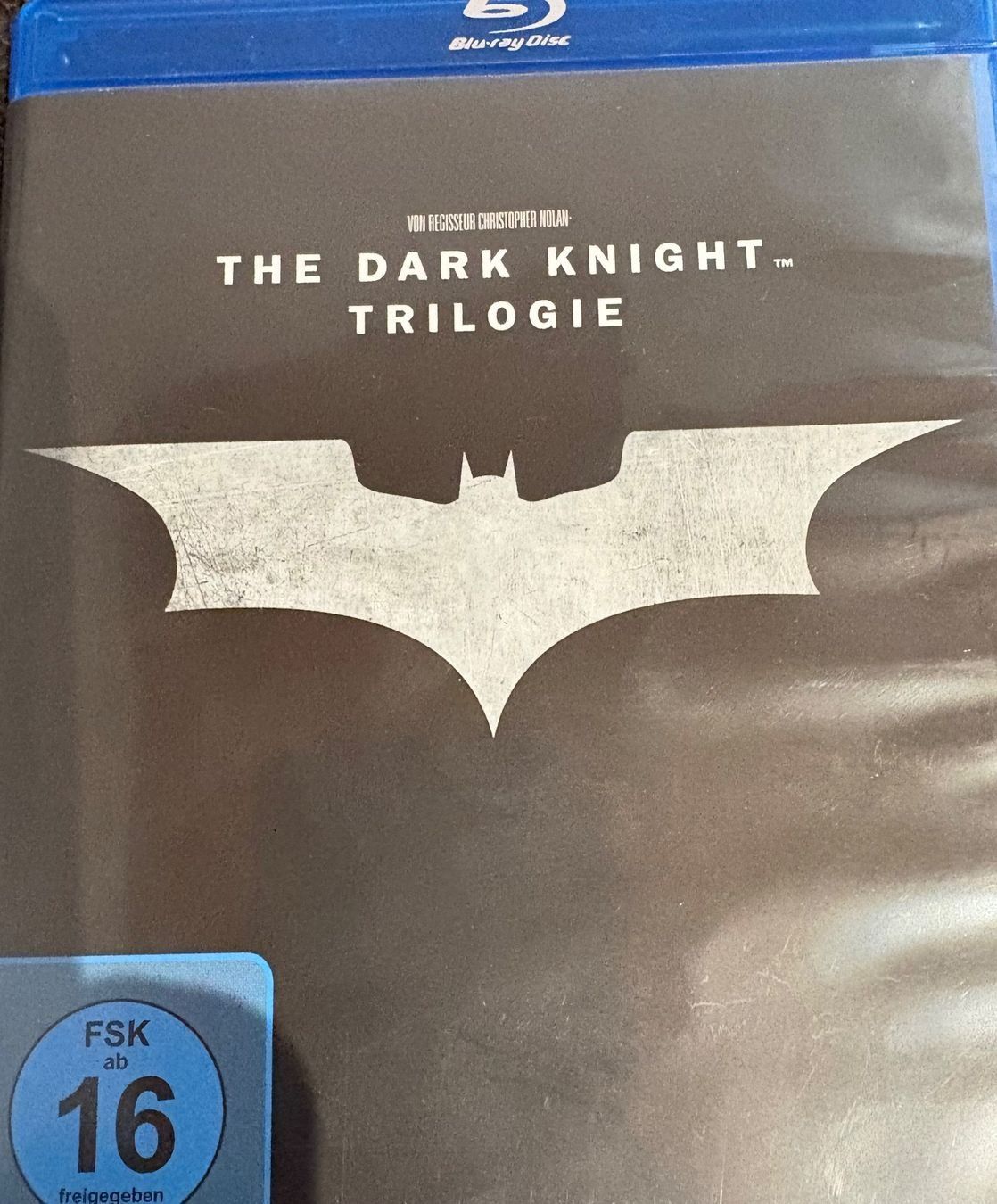 Tutti i DVDs: The Dark Knight Trilogie Blu Ray – Usato da Bern venduto da ste_vq7x