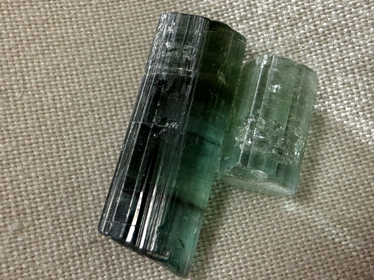 Mineralien & Heilsteine: Turmalin 2Stk 6,5ct – Neu (gemäss Beschreibung) aus Oberhof von RealStone 3