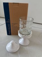 **Votivkerzenhalter/Teelicht "Dessert" von Partylite, rar**