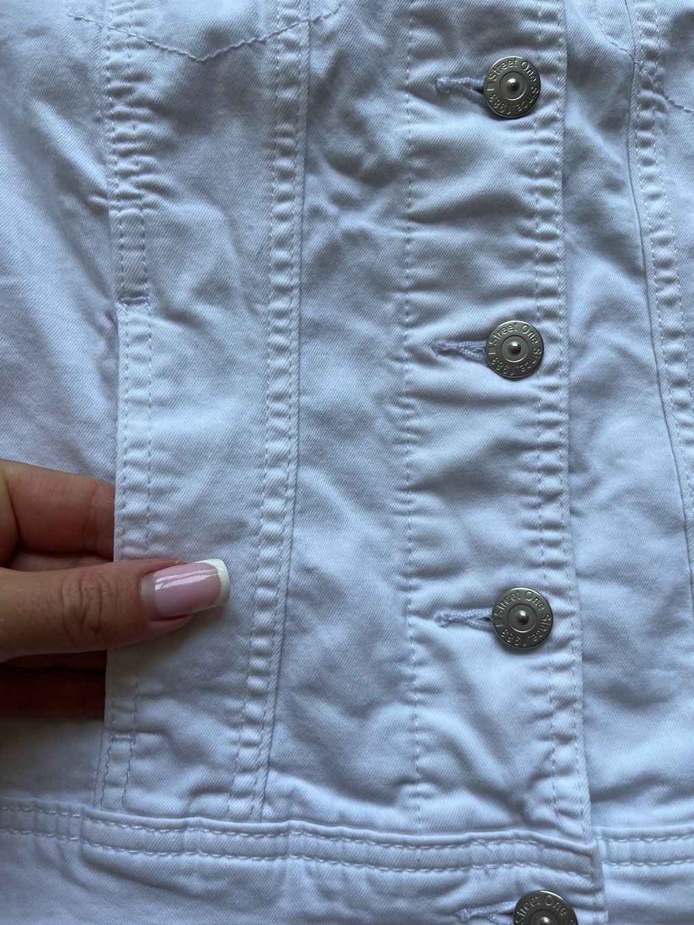 Giacche: New light jacket Street one,  size XS – Nuovo (secondo la descrizione) da Chêne-Bougeries venduto da Seetooyoo 8