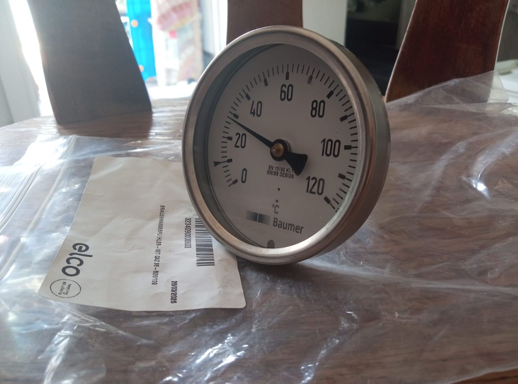 Altro per la casa: Analog Water Temperature Gauge 0 à 120 degrés – Usato da Bienne venduto da Daniel_Schader