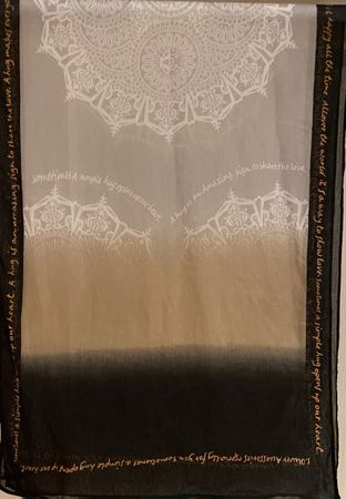 S.Oliver Schal in braun schwarz beige, NEU