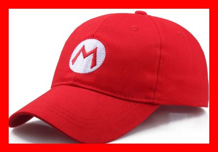 Super Mario Basecap Nintendo Wii U Switch Game Boy Retro