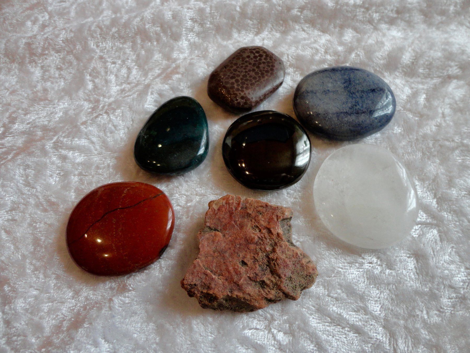 Minerali & Pietre curative: Chakra- Set – Nuovo (secondo la descrizione) da Biberist venduto da Steine
