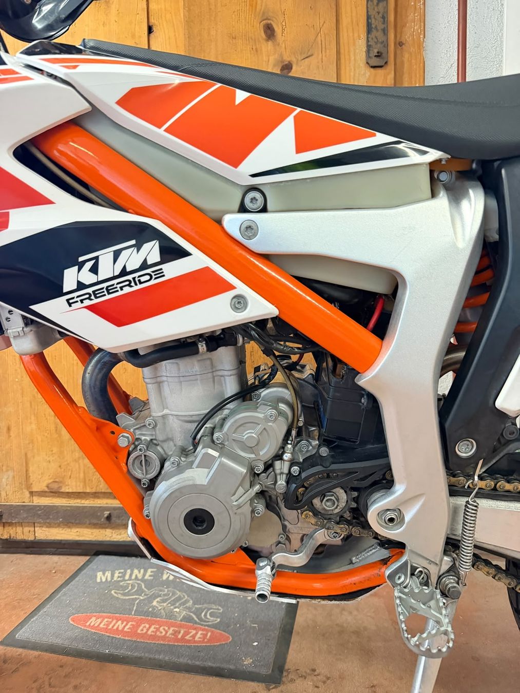 KTM Enduro: Ktm Freeride 350 – Gebraucht aus Hettlingen von matil1 1