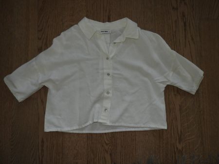 Damen Bluse TALLY WEIJL Weiss Grösse S