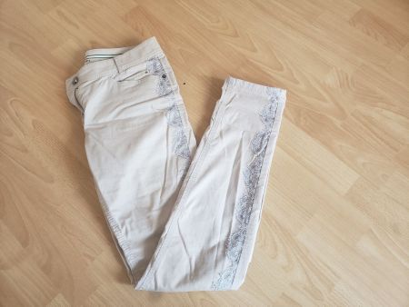 Marc Cain Sports Hose beige N2 (36) -> Ukraine Spende