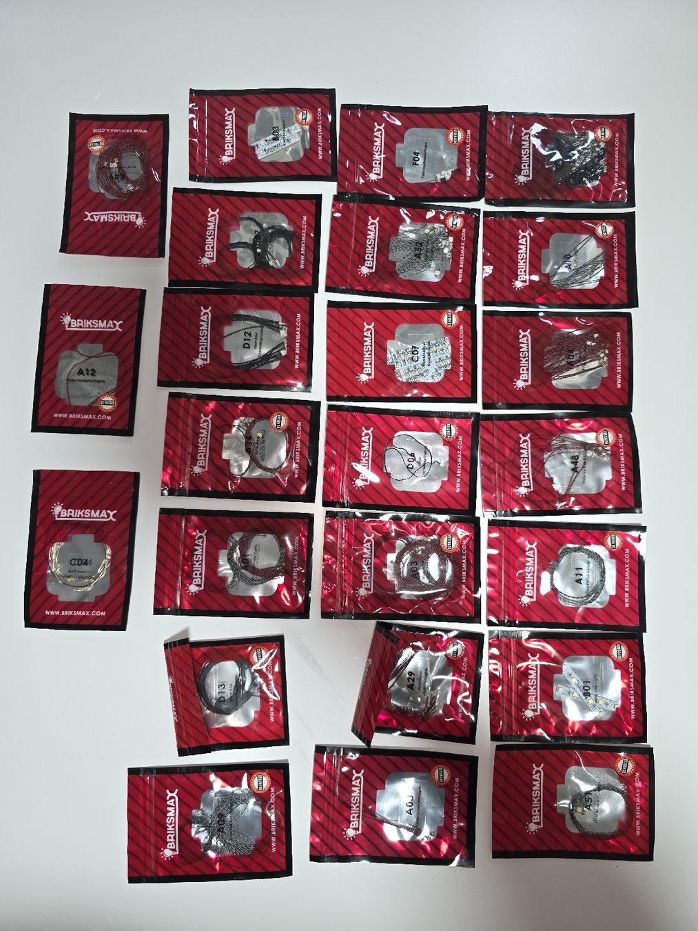 Kit di costruzioni: Riesen Lego beleuchtungsset Briksmax/Lightailing. – Nuovo (secondo la descrizione) da Stüsslingen venduto da psy180 3