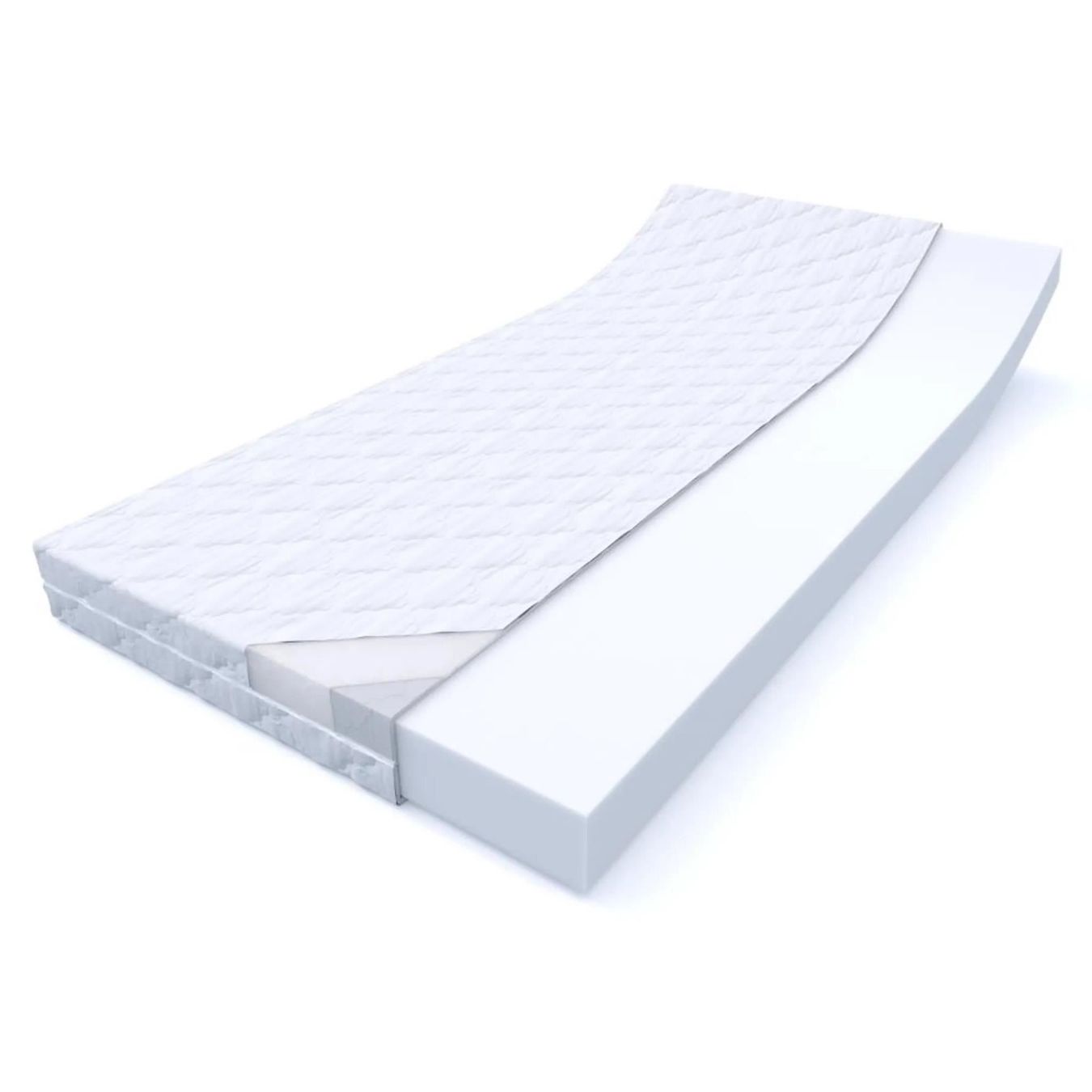 Materassi: Matratze - H4 - 200x90x16 cm – Nuovo e nell'imballaggio originale da Winterthur venduto da aredo