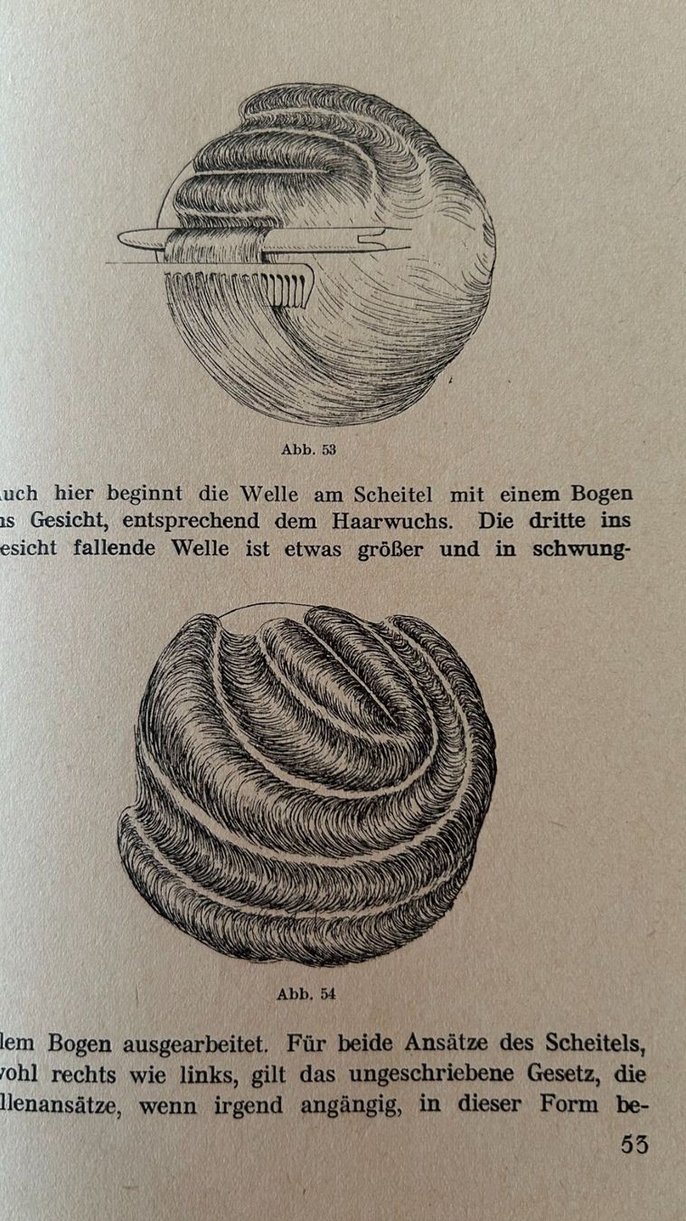 Libri: Handbuch der Damenfrisierkunst – Usato da Winterthur venduto da norwen93 2