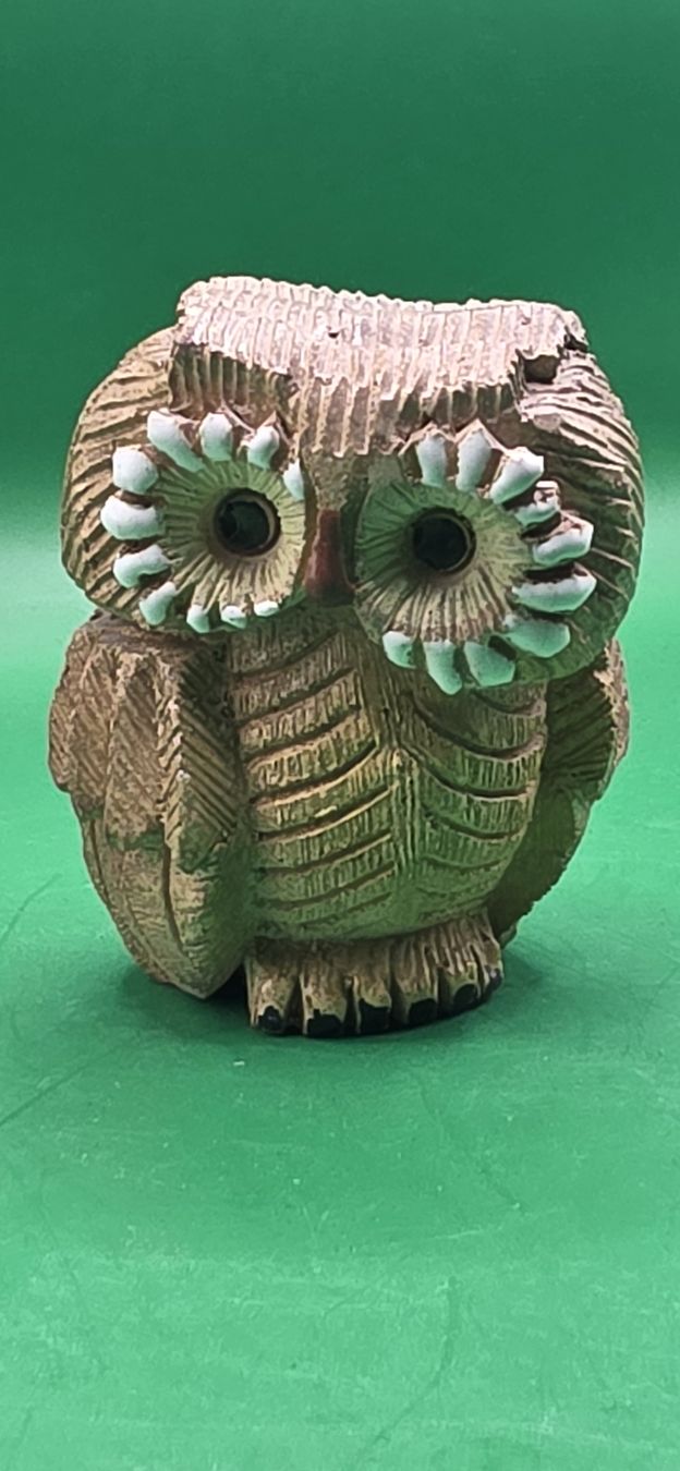 Figuren: Artesania Rinconada Pottery Eulen Figur – Gebraucht aus Zürich von Daniela51