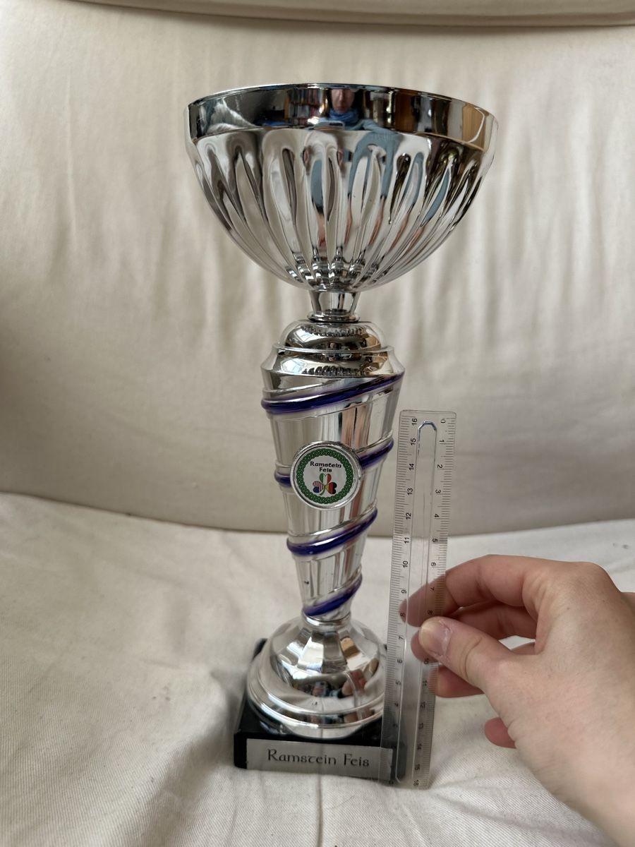 Sonstiges zum Sammeln & Seltenes: Silberner Pokal – Gebraucht aus Basel von ari_f26x 1