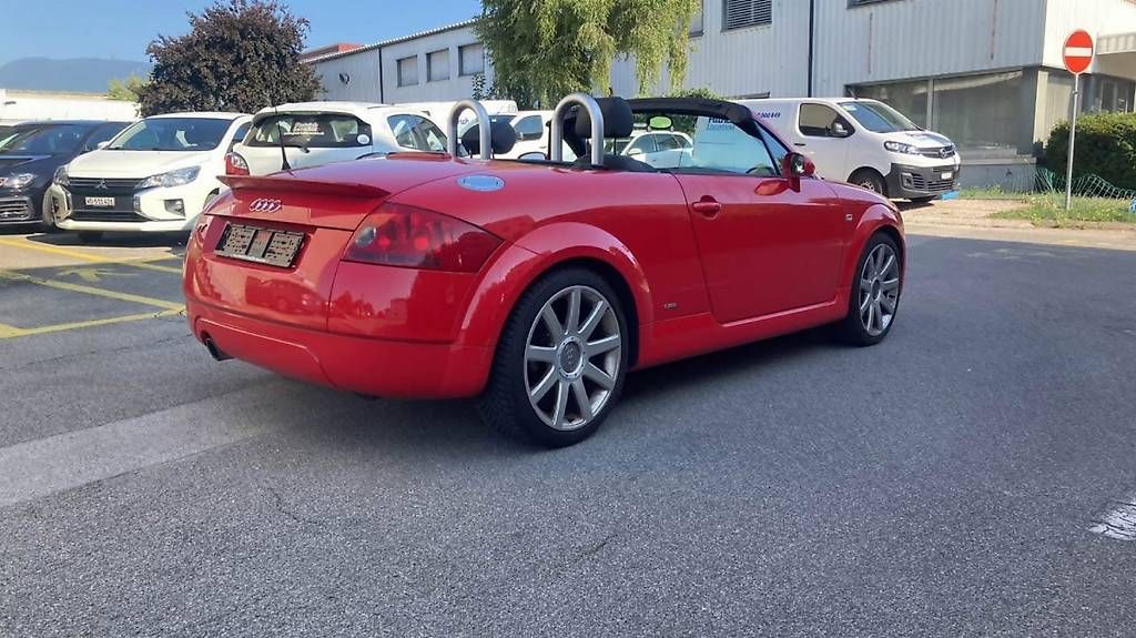 Autos: Audi TT roadster 1.8 cabriolet  – Gebraucht aus Genève von Jeanus 3