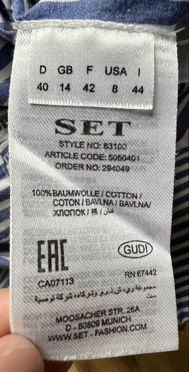 Vestiti: Wunderschönes Kleid der Kultmarke SET – Usato da Regensdorf venduto da Barbara9 9
