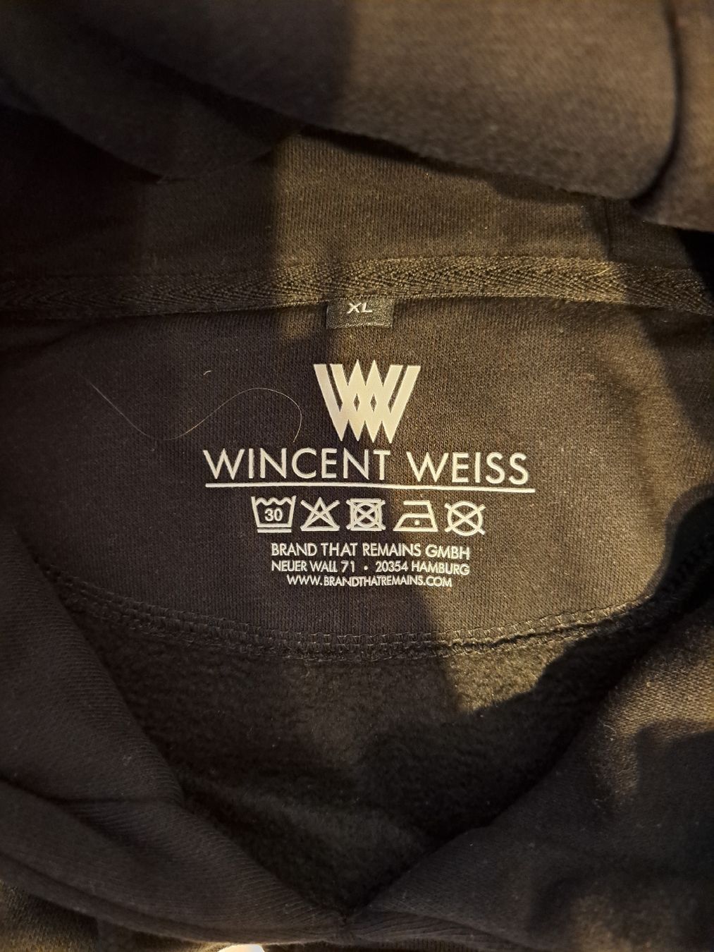 Maglioni & Felpe: Wincent Weiss Hoodie "Crew" – Usato da Thörigen venduto da leo_55vw 2