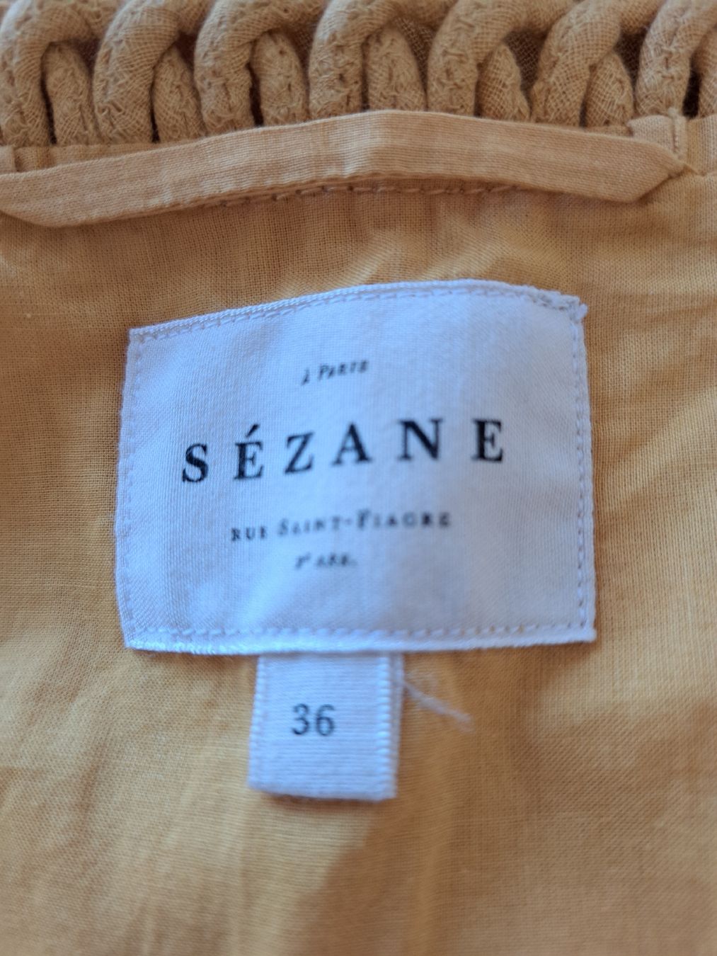 Sezane Kleider: Sezane Kleid Cecilia – Gebraucht aus Thalwil von sternenstaub369 4