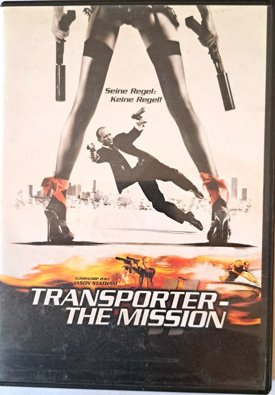 Tutti i DVDs: Transporter the Misssion – Usato da Tenniken venduto da mik_6mxg 8