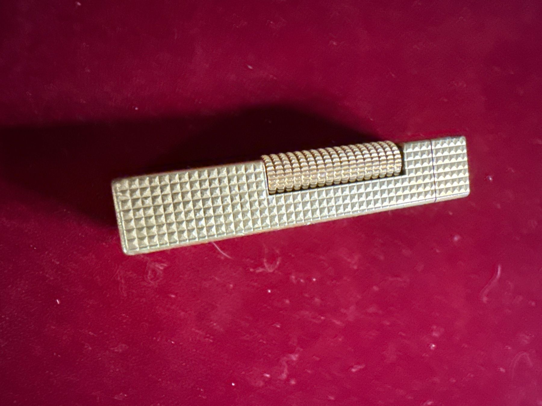 Dunhill Accendini: Dunhill Gasfeuerzeug – Difettoso da Pfeffingen venduto da Allhandelklgwatches 1