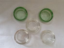 5 Teelicht Gläser