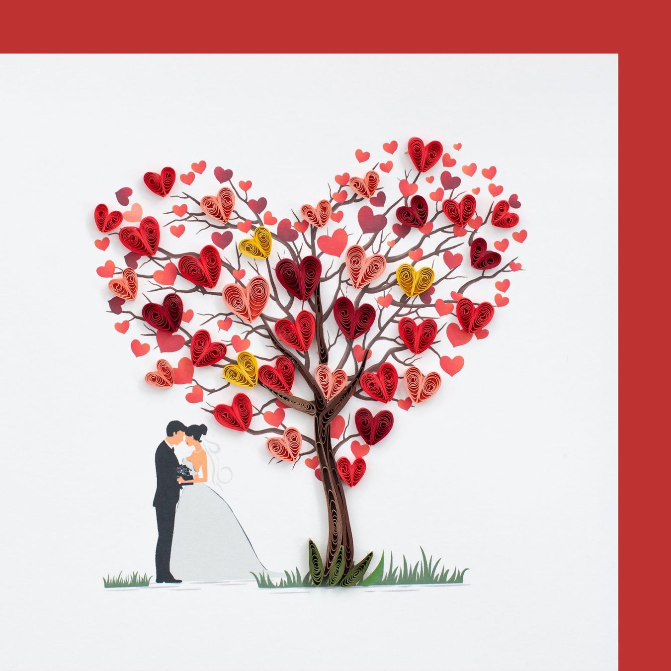 Karten: Love und Herz 2D Karte – Neu und originalverpackt aus Dietikon von Beni2025