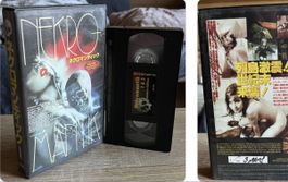 VHS RARITÄT Nekromantik 1&2