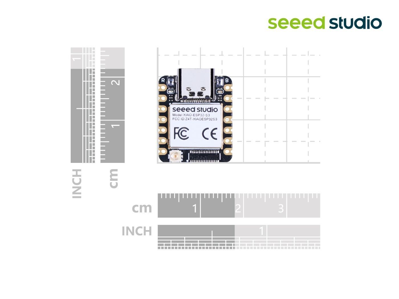 Componenti elettronici: Seeed Studio XIAO ESP32S3 (NEU) – Nuovo e nell'imballaggio originale da Veltheim AG venduto da Mibib 5