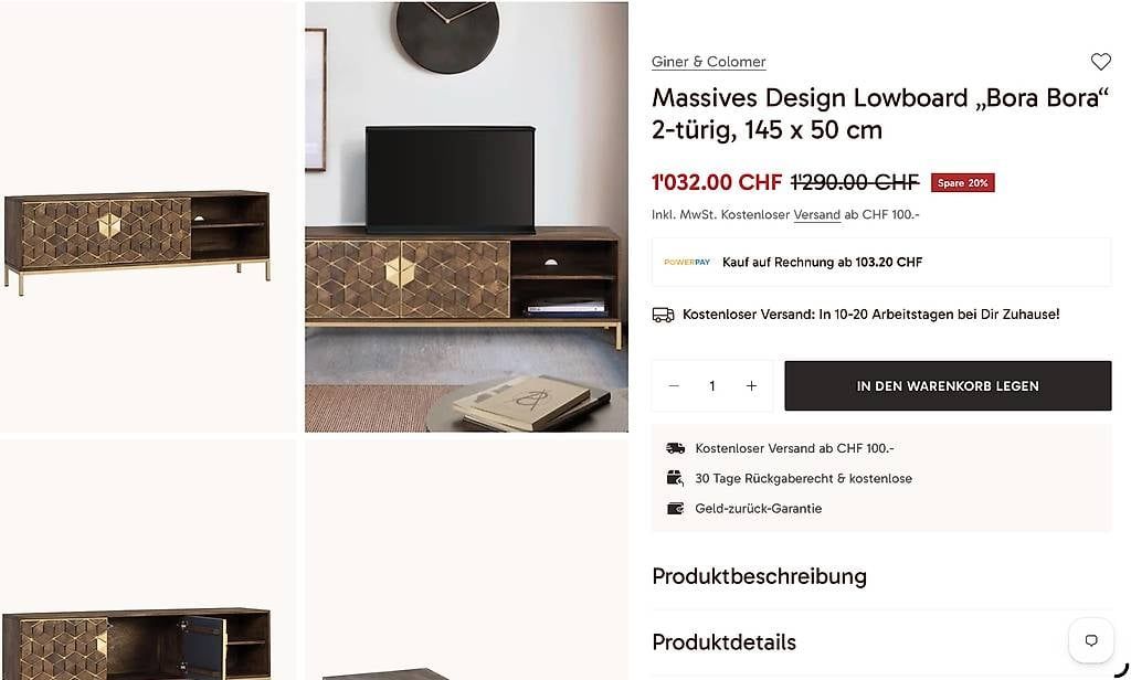TV Möbel: Neu TV Schrank – Neu und originalverpackt aus Oftringen von kar_y2tf 4