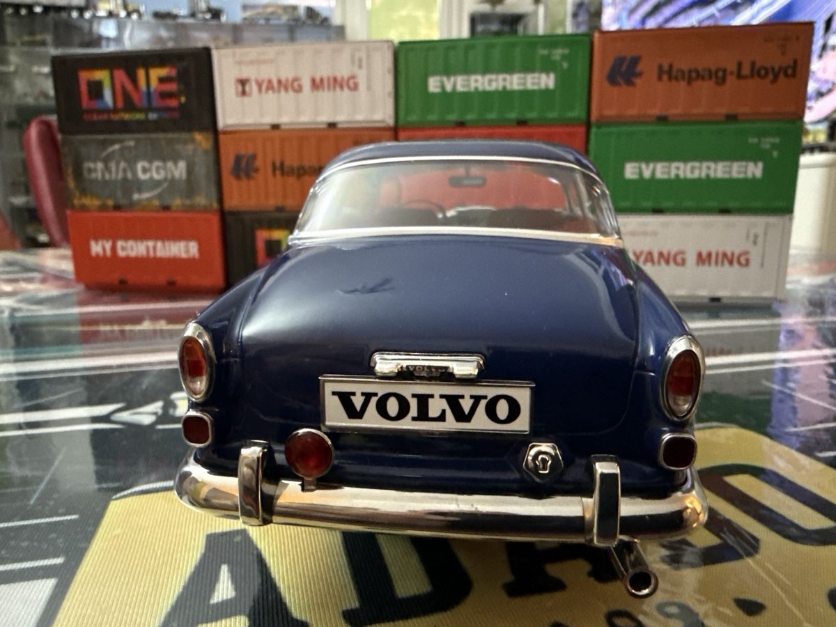 Volvo Modellini d'auto: Norev Volvo Amazon 122 S 1:18 – Nuovo (secondo la descrizione) da Basel venduto da Zomeg 4