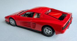 Burago Ferrari Testarossa, Modellauto, 1/18